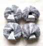4 balls x 25g Cashmere Mohair yarn : Mohair + Wool + Cashmere + Nylon : Colour 19
