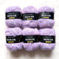 6 balls x 25g Mohair Alpaca yarn : Mohair + Alpaca + Acrylic : colour 03
