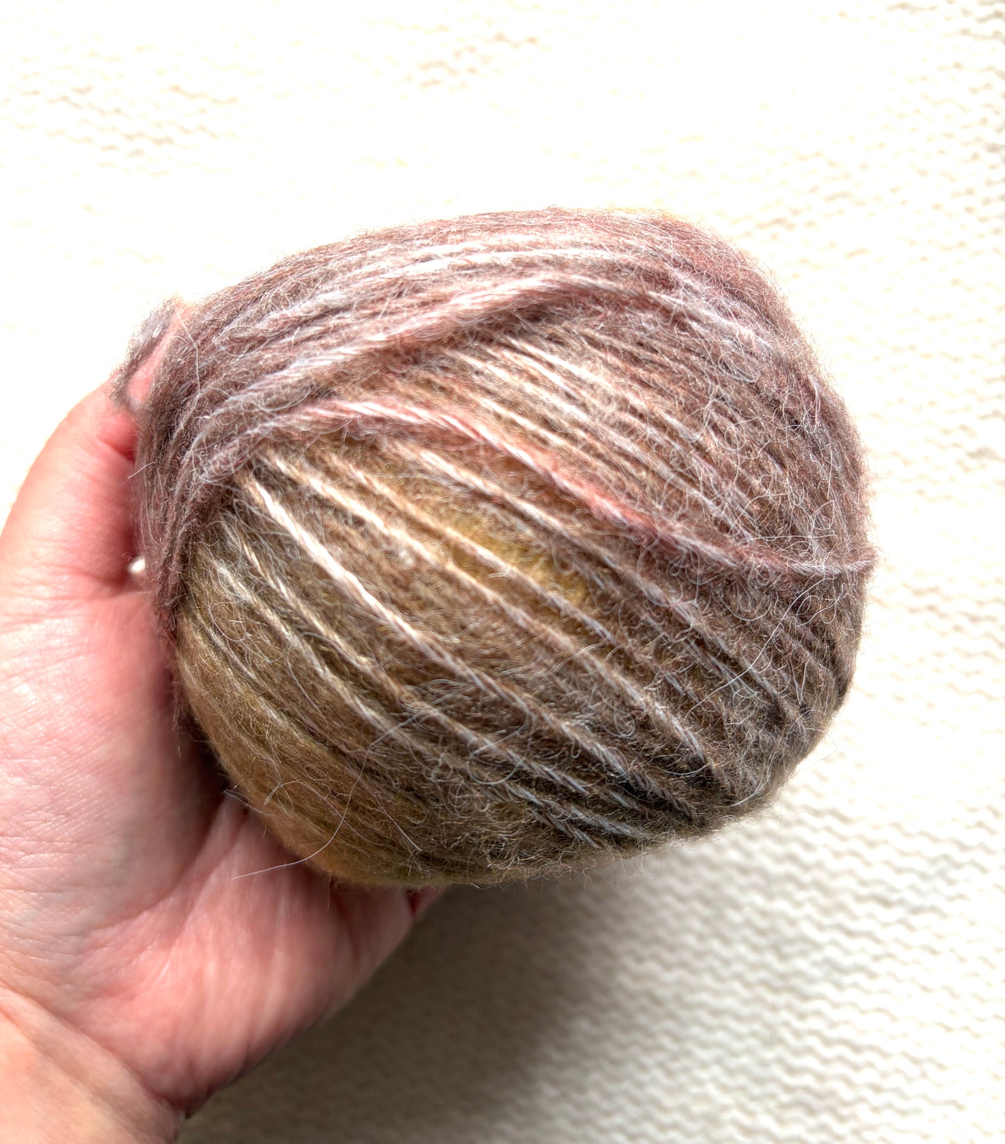 2 cakes x 50g Gradient Wool Blend Yarn : Colour 04 Authum