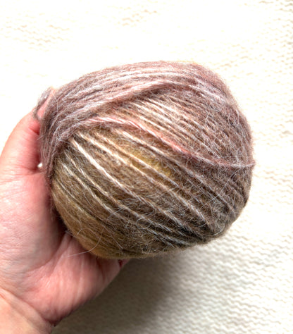 2 cakes x 50g Gradient Wool Blend Yarn : Colour 04 Authum