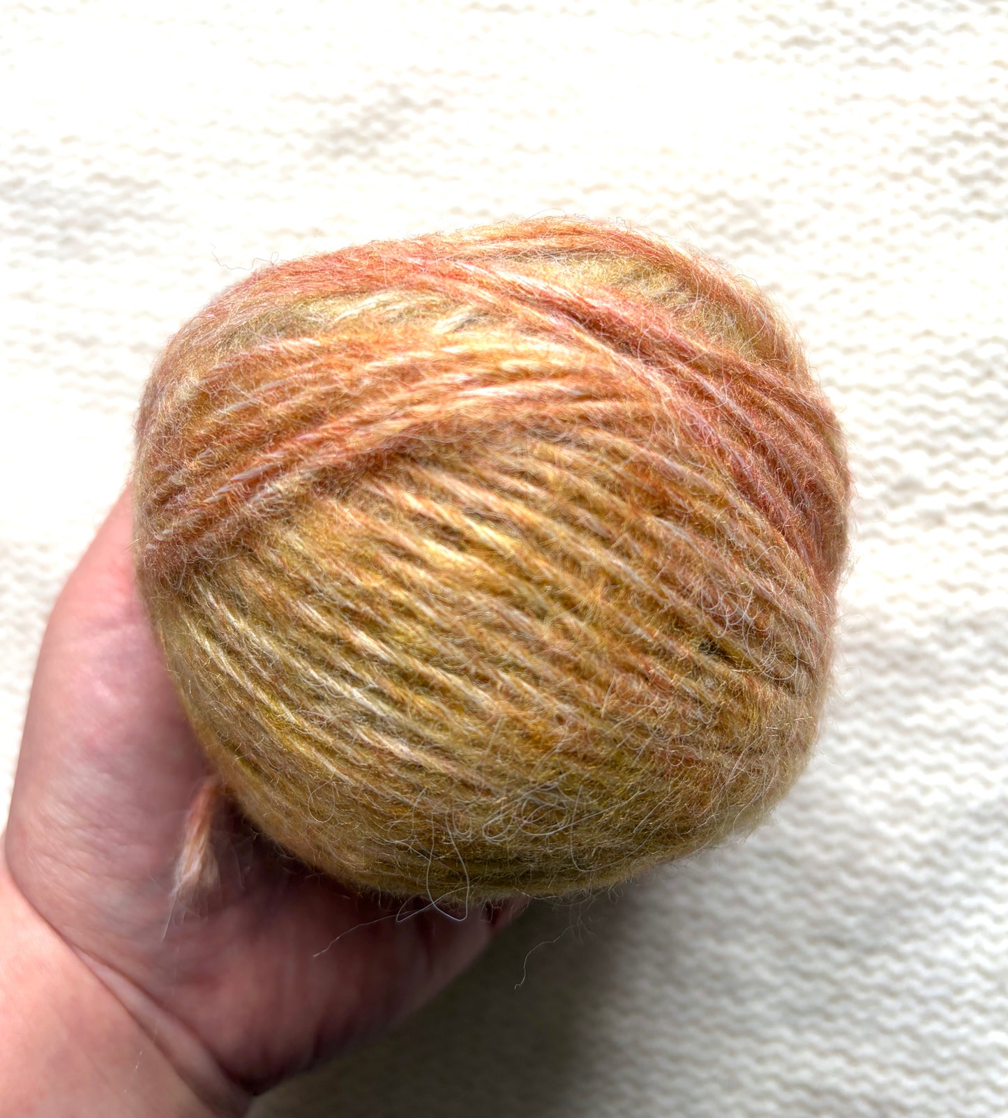 2 cakes x 50g Gradient Wool Blend Yarn : Colour 04 Authum