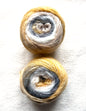 2 cakes x 50g Gradient Wool Blend Yarn : Colour 05 Brown and Grey