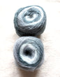 2 cakes x 50g Gradient Wool Blend Yarn : Colour 06 Grey