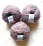 3 balls x 50g Alpaca yarn : 90% Alpaca + 10% Anti Pilling Fiber : Colour 03