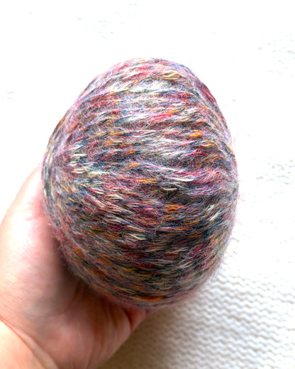 3 balls x 50g Alpaca yarn : 90% Alpaca + 10% Anti Pilling Fiber : Colour 03