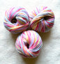 3 balls x 50g Australian Wool Blend Uneven / Slub yarn : Colour 06