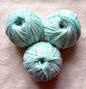3 balls x 50g Australian Wool Blend Uneven / Slub yarn : Colour 03