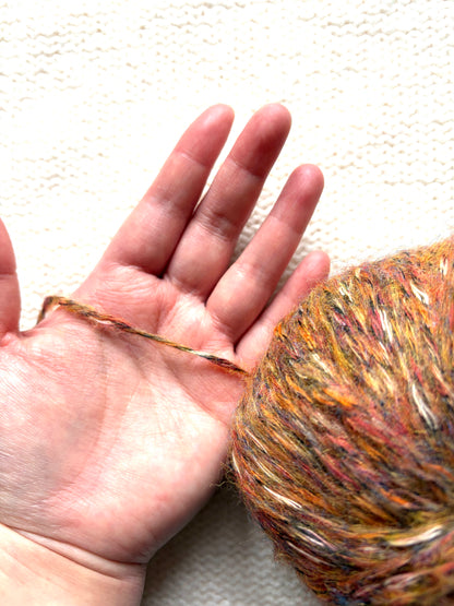 3 balls x 50g Alpaca yarn : 90% Alpaca + 10% Anti Pilling Fiber : Colour 17
