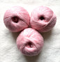 3 balls x 50g 90% Cashmere yarn : Cashmere + Bamboo fiber : Pink