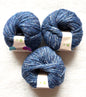3 balls x 50g Wool Blend Spray Yarn : Wool + Acrylic + Nylon : 08 Navy