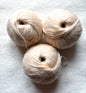3 balls x 50g 90% Cashmere yarn : Cashmere + Bamboo fiber : 01 Rice Field