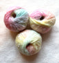 3 balls x 50g Mohair yarn : Gradient  Multicolour : 14