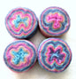 1 cake x 100g Ombre Mohair Blend Yarn : 06 Rainbow