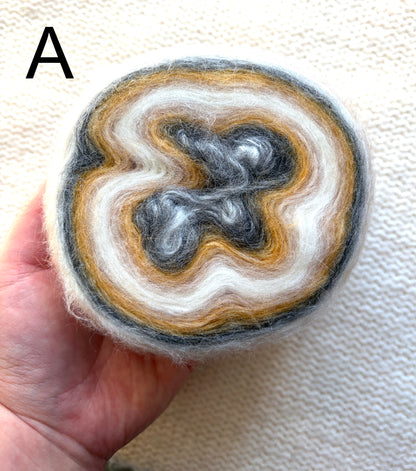 1 cake x 100g Ombre Mohair Blend Yarn : 08 Autumn
