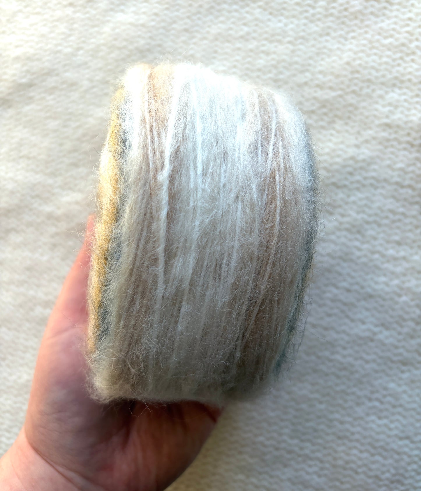 1 cake x 100g Ombre Mohair Blend Yarn : 08 Autumn