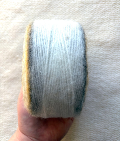 1 cake x 100g Ombre Mohair Blend Yarn : 08 Autumn