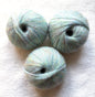 3 balls x 25g Glitter Mohair yarn : Mohair + Wool + Rayon : 26 Mint Green