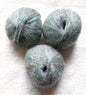 3 balls x 25g Glitter Mohair yarn : Mohair + Wool + Rayon : 22 Sage
