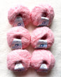 6 balls x 25g Alpaca Mohair yarn : Mohair + Alpaca + Acrylic : Colour 19 Cherry Blossom