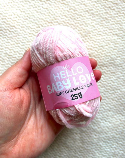 Hello Baby Love 12 Ball Yarn Pack - PASTEL