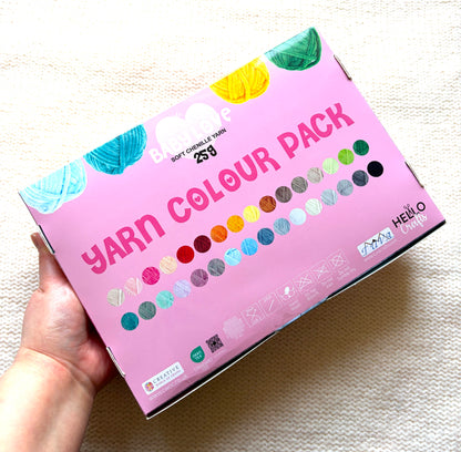 Hello Baby Love 12 Ball Yarn Pack - PASTEL