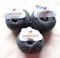 3 balls x 50g Cashmere yarn : 100% Cashmere : 14 Dark Grey