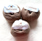 3 balls x 50g Cashmere yarn : 100% Cashmere : 16 Chestnut Brown