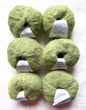 6 balls x 25g Alpaca Mohair yarn : Mohair + Alpaca + Acrylic : 13 Moss Green