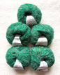 5 balls x 25g Mohair Wool yarn : Mohair + Wool + Acrylic + Polyester : 16 Kelly Green