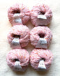 6 balls x 25g Mohair Wool yarn : Mohair + Wool + Acrylic + Polyester : 03 Sakura Pink