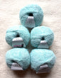 5 balls x 25g Alpaca Mohair yarn : Mohair + Alpaca + Acrylic : 15 Mint
