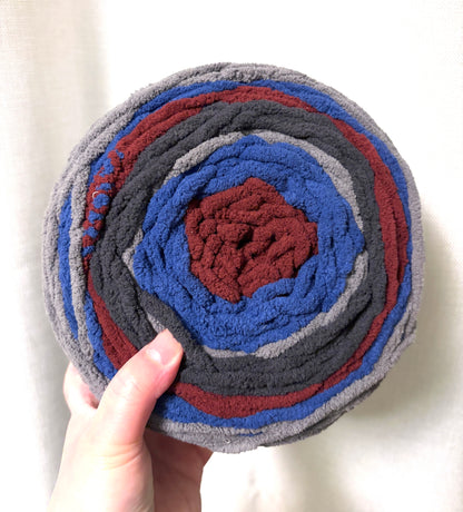 Bernat Blanket Stripes Yarn 300g : Colour Midnight Trail