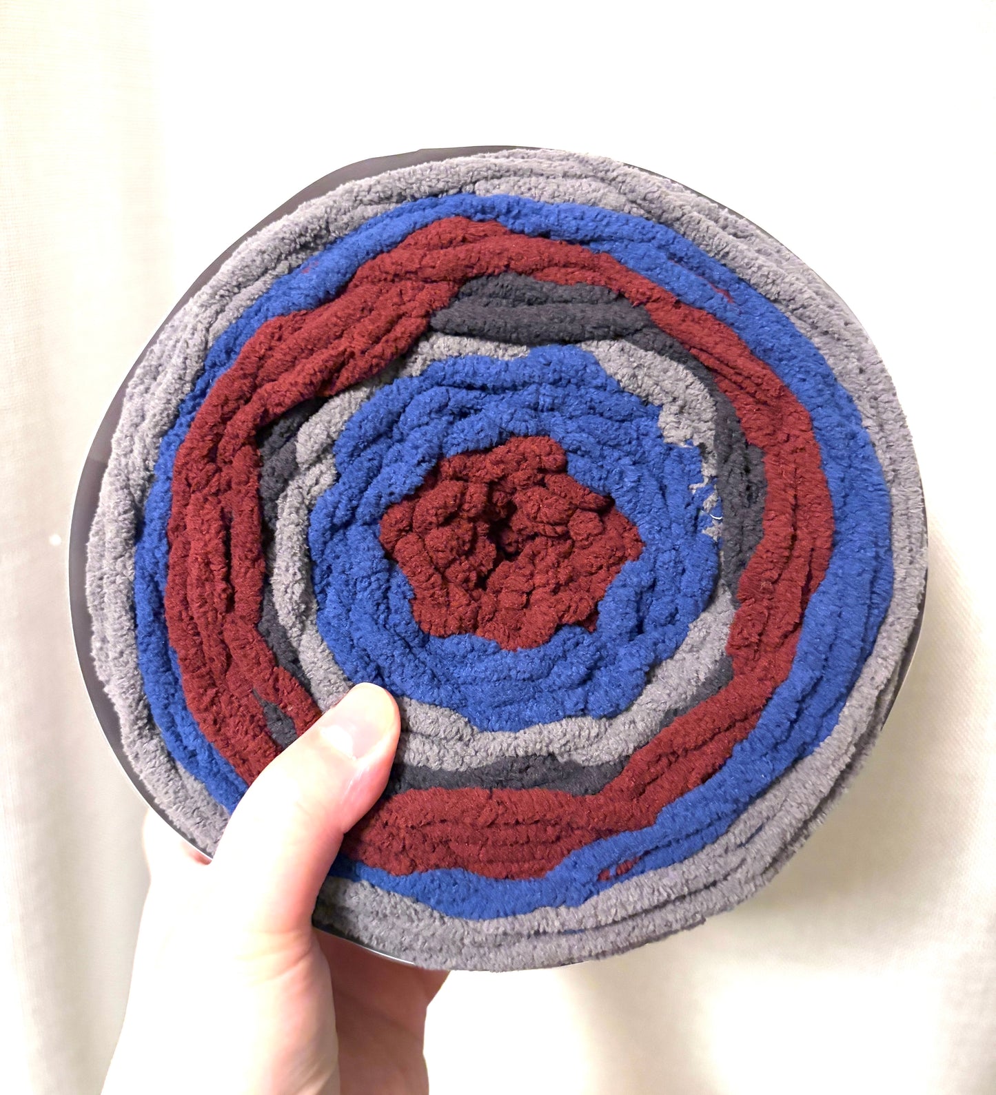 Bernat Blanket Stripes Yarn 300g : Colour Midnight Trail