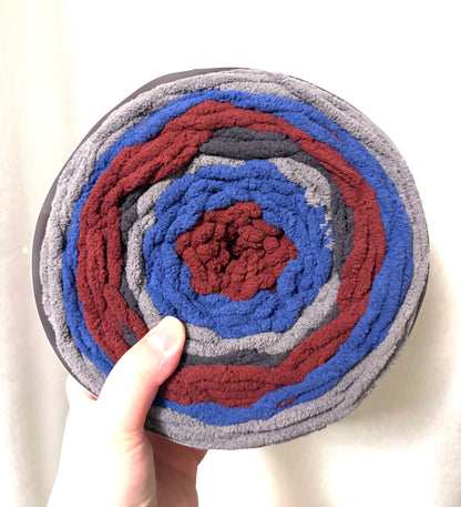 Bernat Blanket Stripes Yarn 300g : Colour Midnight Trail