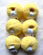 6 balls x 25g Alpaca Mohair yarn : Mohair + Alpaca + Acrylic : 12 Sunflower