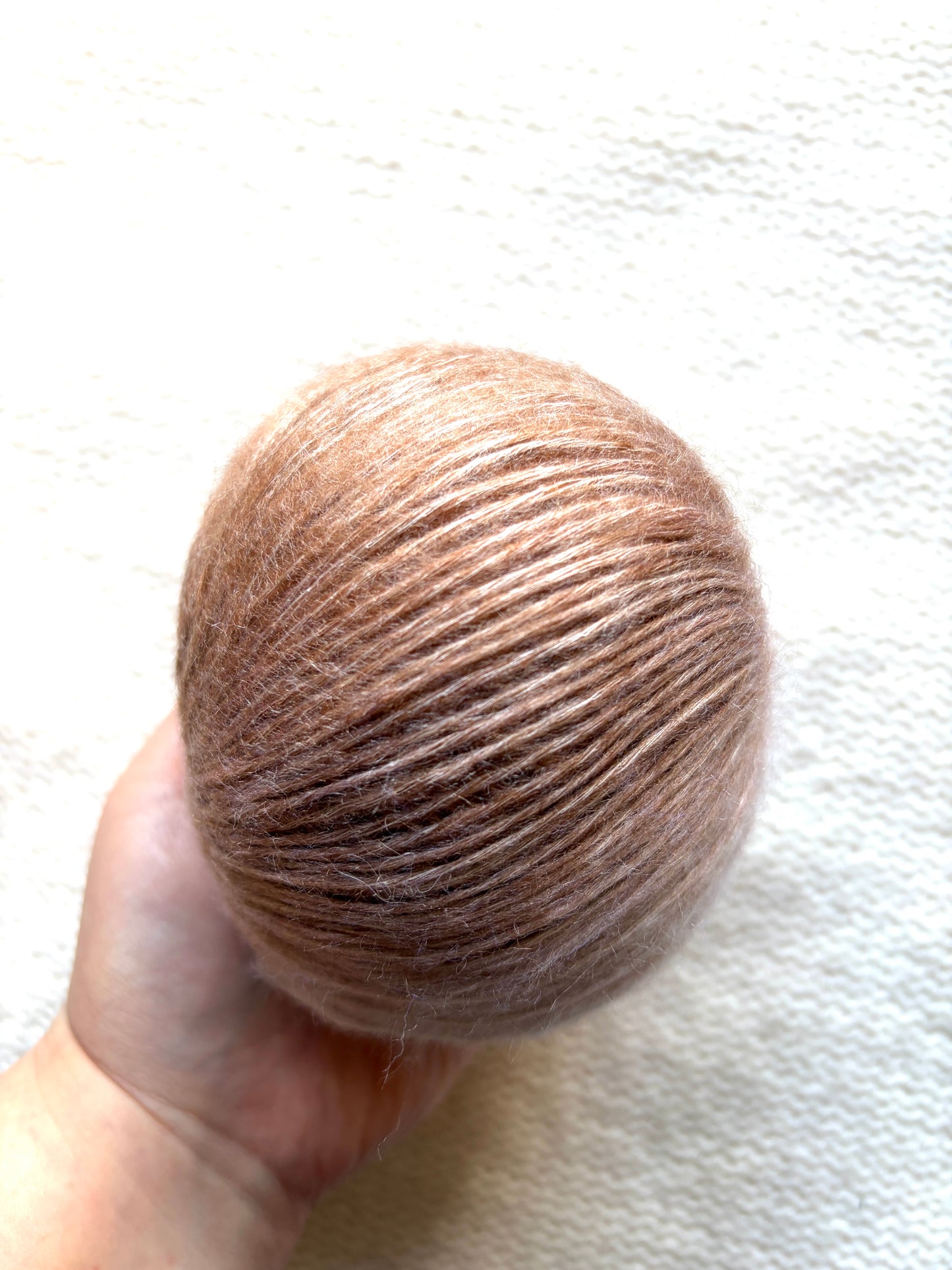 3 balls x 50g 90% Cashmere yarn : Cashmere + Bamboo fiber : 19 Gradient Khaki
