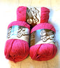 70.9g Lily Sugar 'n Cream The Original Yarn - Pretty in Pink : 100% Cotton