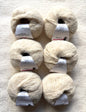 6 balls x 25g Alpaca Mohair yarn : Mohair + Alpaca + Acrylic : 07 Tan