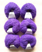 6 balls x 25g Alpaca Mohair yarn : Mohair + Alpaca + Acrylic : 21 Grape