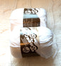 70.9g Lily Sugar 'n Cream The Original Yarn - White : 100% Cotton