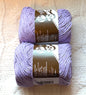 70.9g Lily Sugar 'n Cream The Original Yarn - Soft Violet : 100% Cotton