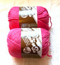 70.9g Lily Sugar 'n Cream The Original Yarn - Pretty in Pink : 100% Cotton
