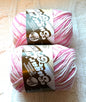 56.7g Lily Sugar 'n Cream Ombre Yarn - Strawberry : 100% Cotton