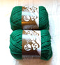 70.9g Lily Sugar 'n Cream The Original Yarn - Dark Pine : 100% Cotton
