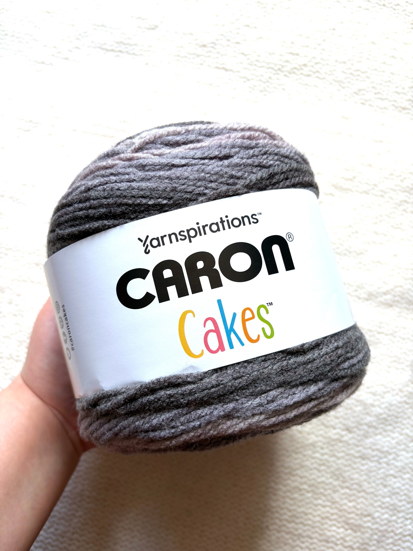 Caron Cakes Self Striping Aran Yarn 200g : Wool Blend : Red Velvet - 1 cake
