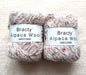 2 balls x 50g Alpaca Blend Multicolour yarn : 50% Alpaca + Acrylic + Polyester
