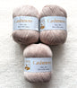 3 balls x 50g Cashmere Ultra Soft Yarn : 80% Cashmere : 04 Tan