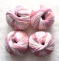 4 balls x 50g Gradient Ombre Wool Blend Yarn : Colour 04