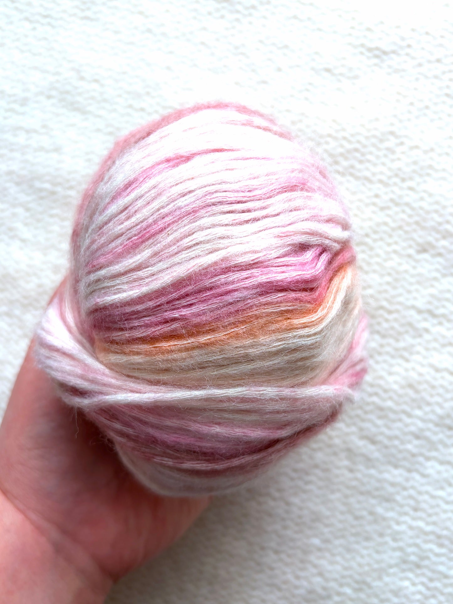 4 balls x 50g Gradient Ombre Wool Blend Yarn : Colour 04
