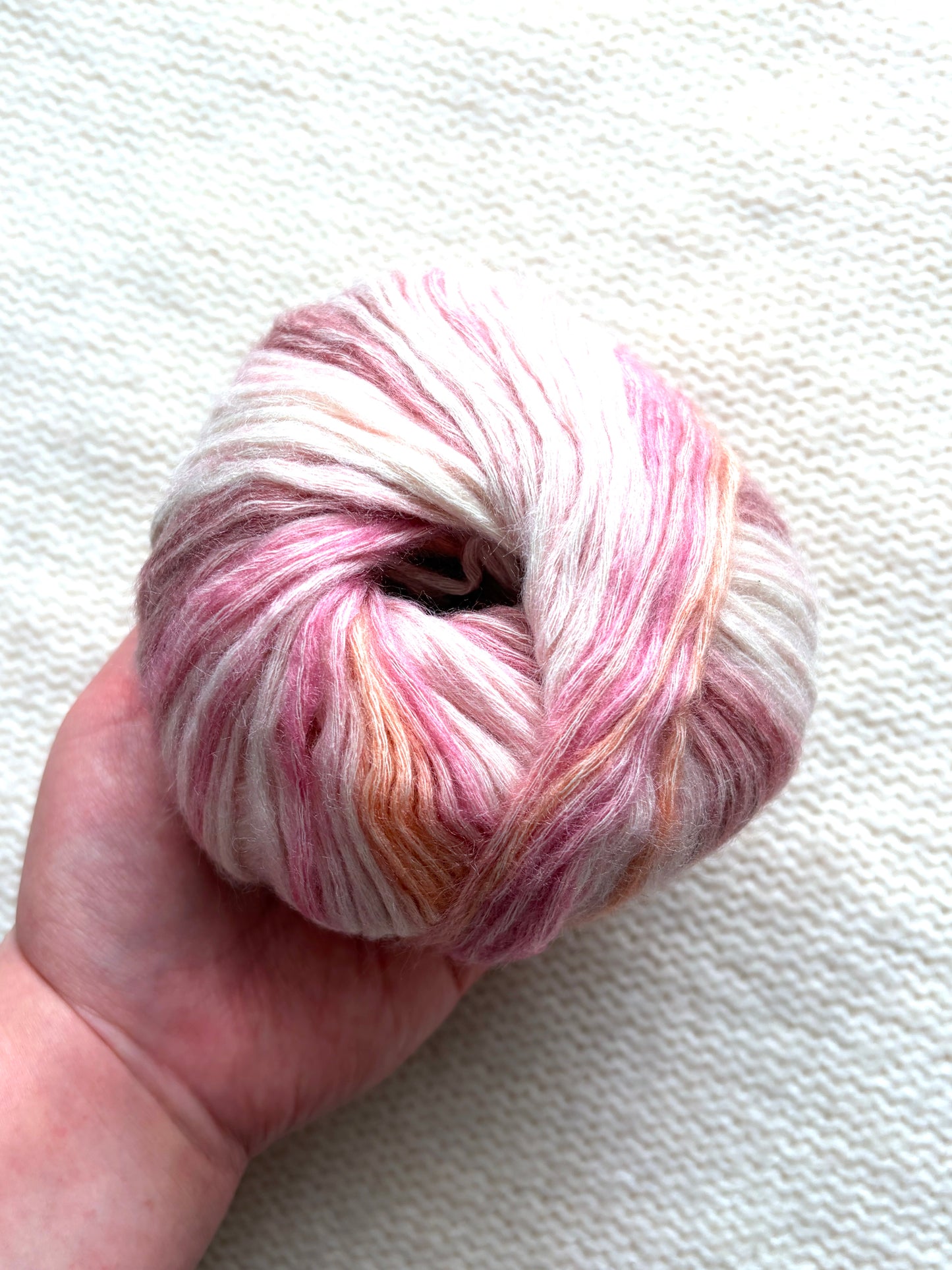 4 balls x 50g Gradient Ombre Wool Blend Yarn : Colour 04
